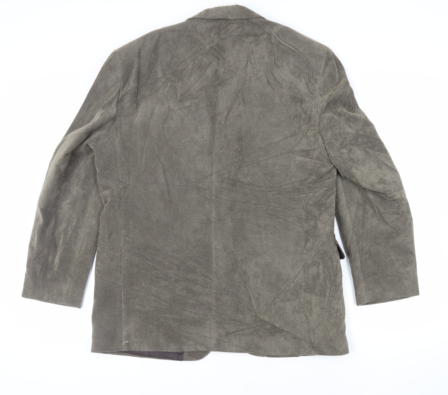 Mens UK Size 42 Marks and Spencer Green Jacket