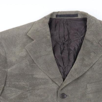 Mens UK Size 42 Marks and Spencer Green Jacket