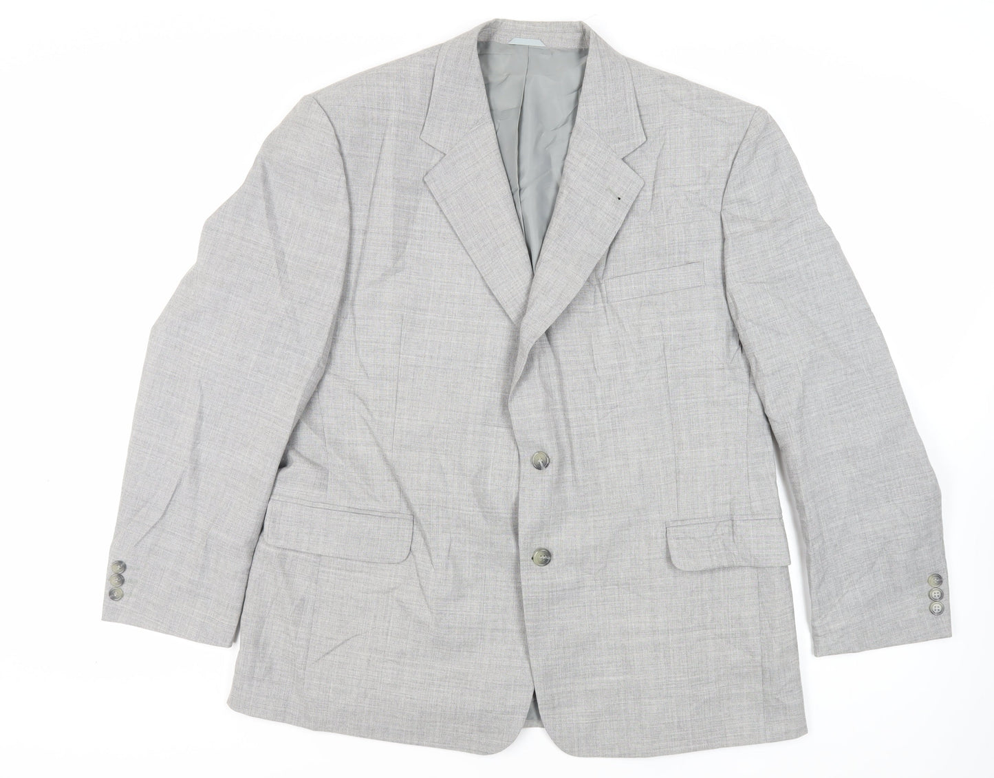 Mens UK Size 44 Skopes Regular Grey Suit Jacket