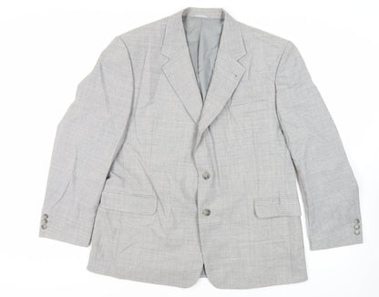 Mens UK Size 44 Skopes Regular Grey Suit Jacket