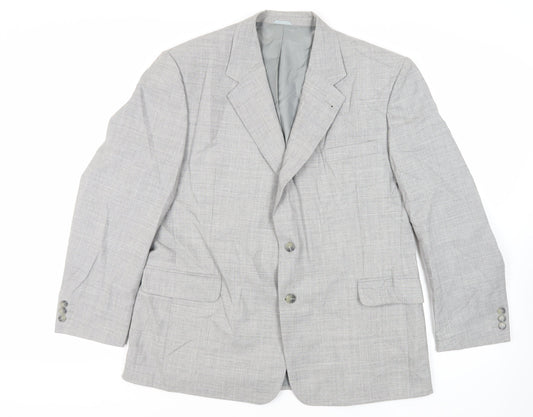Mens UK Size 44 Skopes Regular Grey Suit Jacket