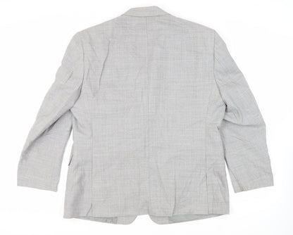 Mens UK Size 44 Skopes Regular Grey Suit Jacket