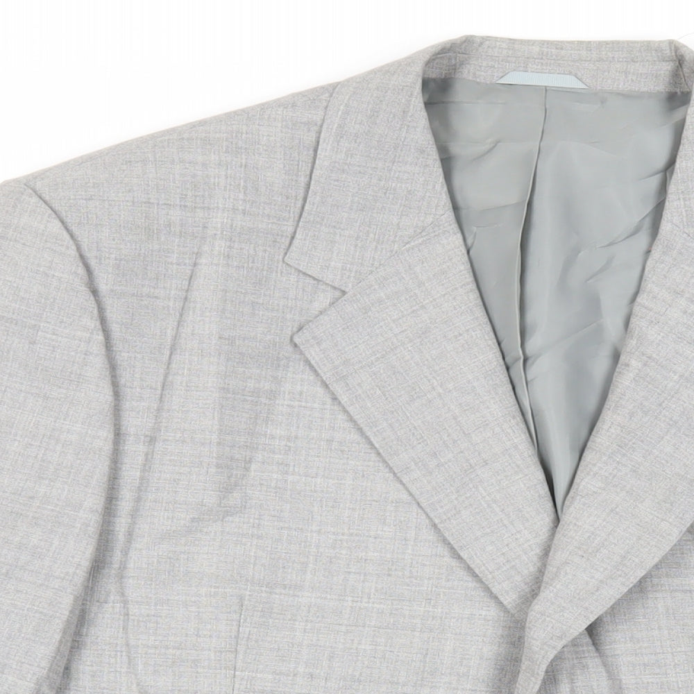 Mens UK Size 44 Skopes Regular Grey Suit Jacket