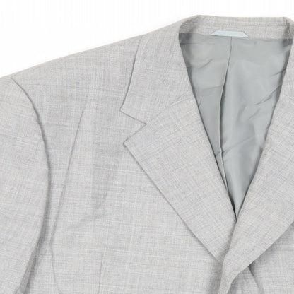 Mens UK Size 44 Skopes Regular Grey Suit Jacket