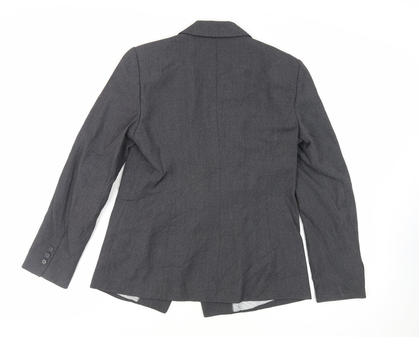 Womens UK Size 12 Marks and Spencer Grey Jacket