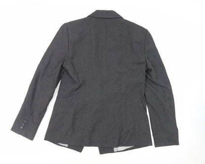 Womens UK Size 12 Marks and Spencer Grey Jacket