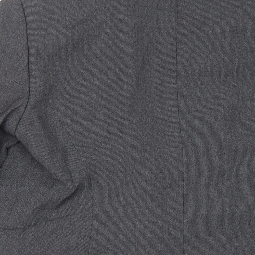 Womens UK Size 12 Marks and Spencer Grey Jacket