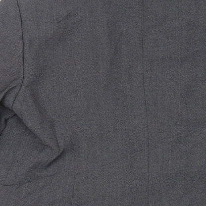 Womens UK Size 12 Marks and Spencer Grey Jacket