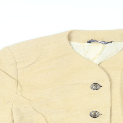 Womens UK Size 16 Libra Yellow Jacket
