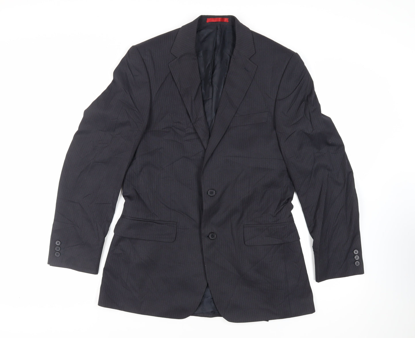 Mens UK Size 38 Burton Regular Grey Suit Jacket