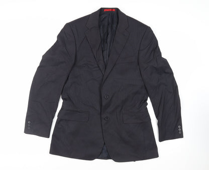 Mens UK Size 38 Burton Regular Grey Suit Jacket