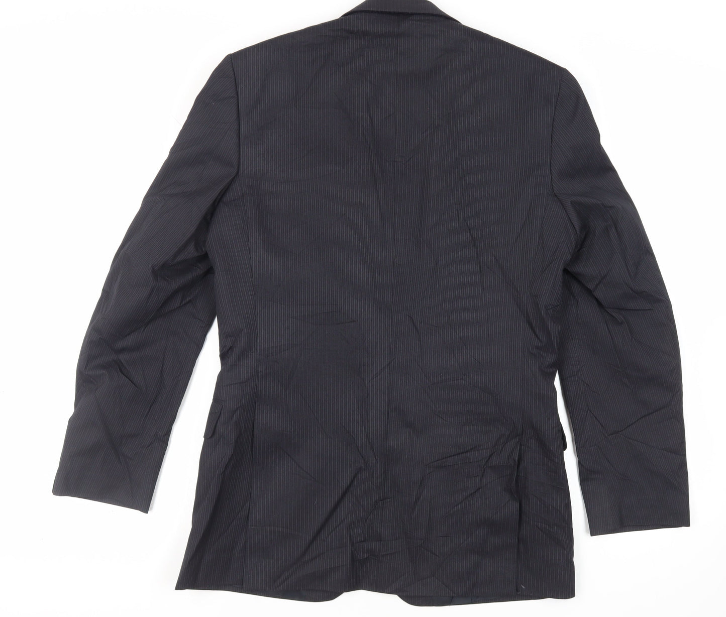 Mens UK Size 38 Burton Regular Grey Suit Jacket