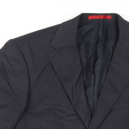 Mens UK Size 38 Burton Regular Grey Suit Jacket