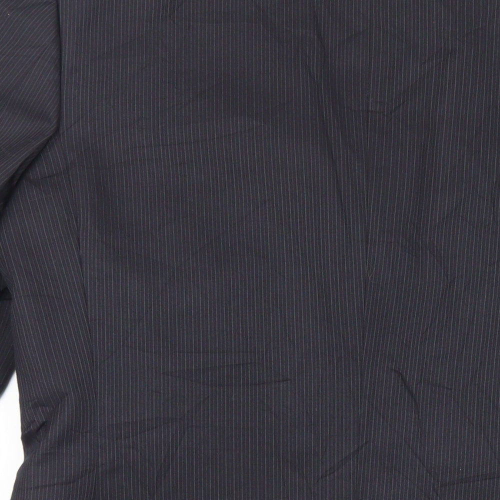 Mens UK Size 38 Burton Regular Grey Suit Jacket
