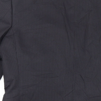 Mens UK Size 38 Burton Regular Grey Suit Jacket