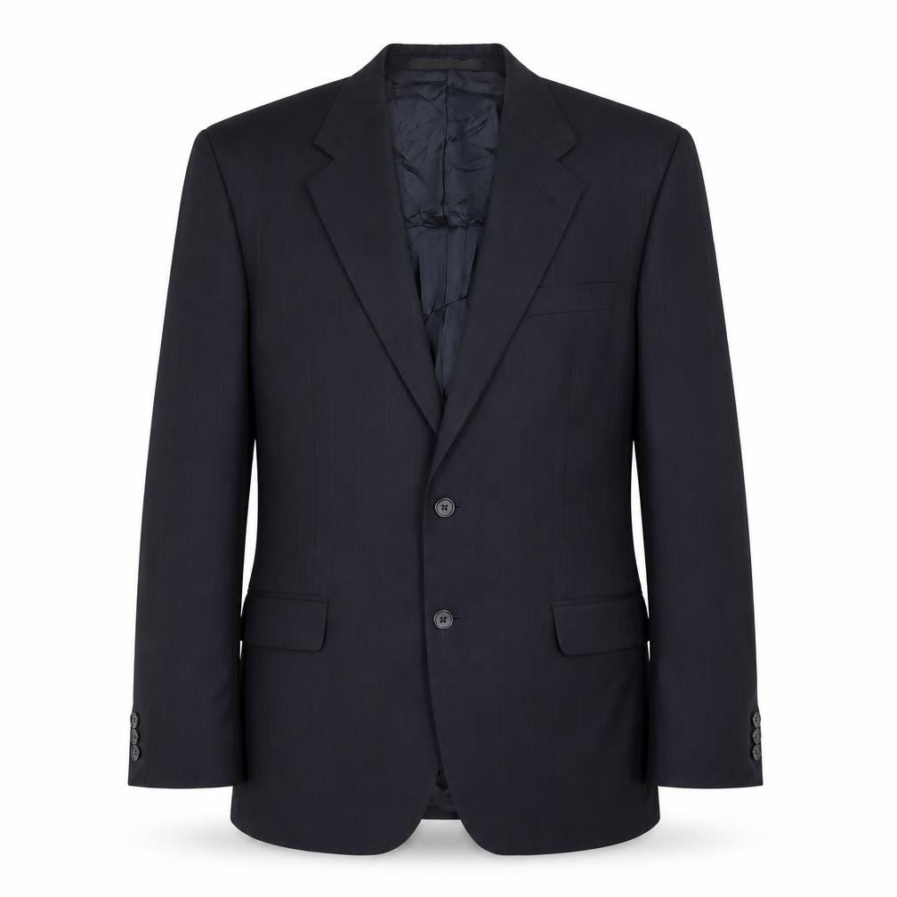 Mens UK Size 40 St Michael Regular Blue Suit Jacket