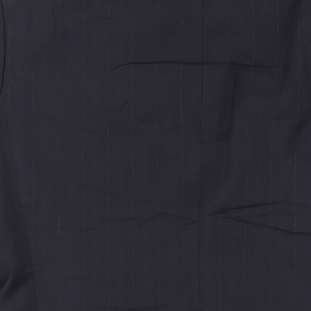 Mens UK Size 40 St Michael Regular Blue Suit Jacket