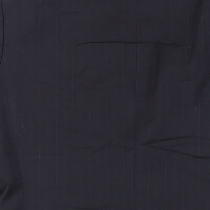 Mens UK Size 40 St Michael Regular Blue Suit Jacket