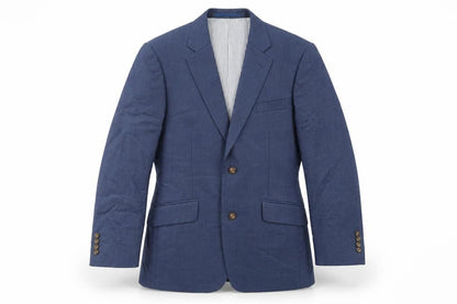 Mens UK Size 38 Brook Taverner Regular Blue Suit Jacket