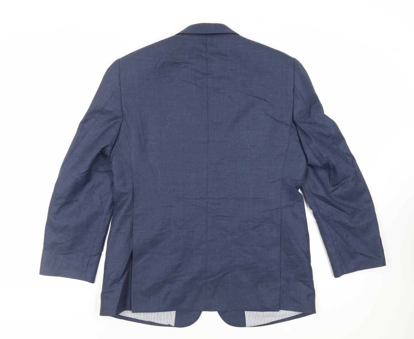 Mens UK Size 38 Brook Taverner Regular Blue Suit Jacket