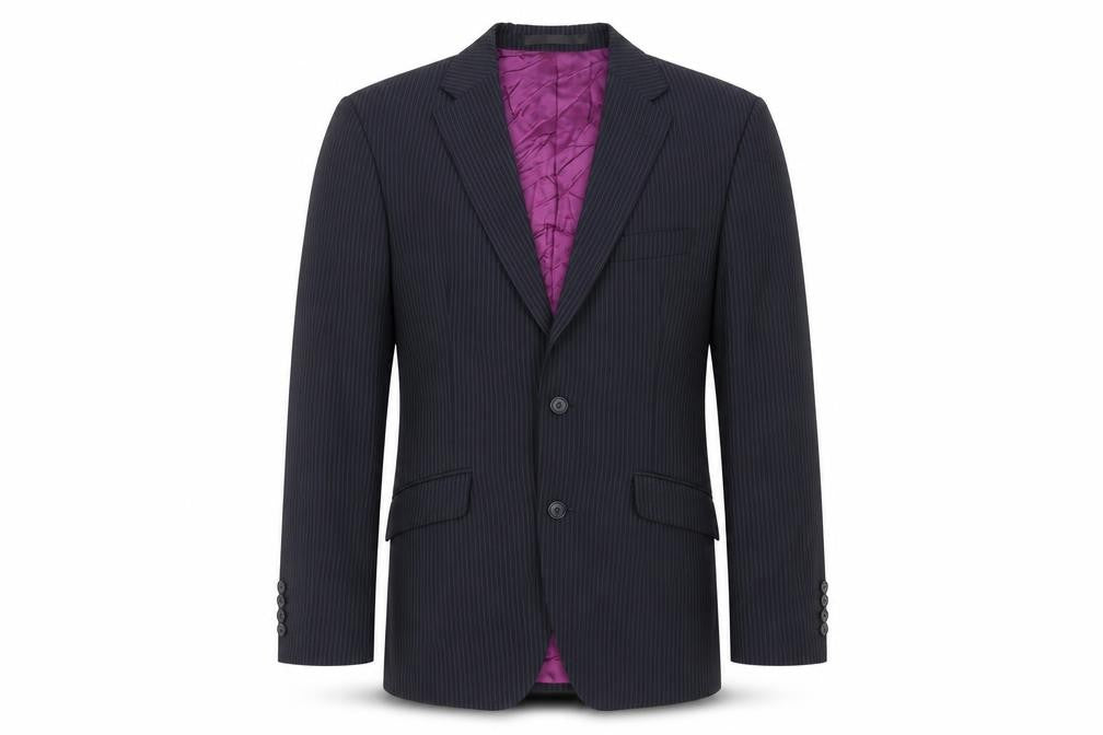 Mens UK Size 36 Autograph Regular Blue Suit Jacket