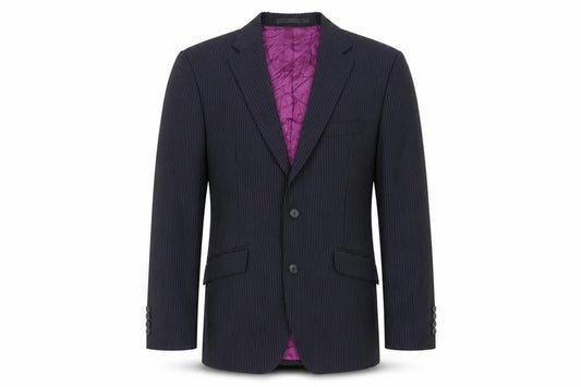 Mens UK Size 36 Autograph Regular Blue Suit Jacket