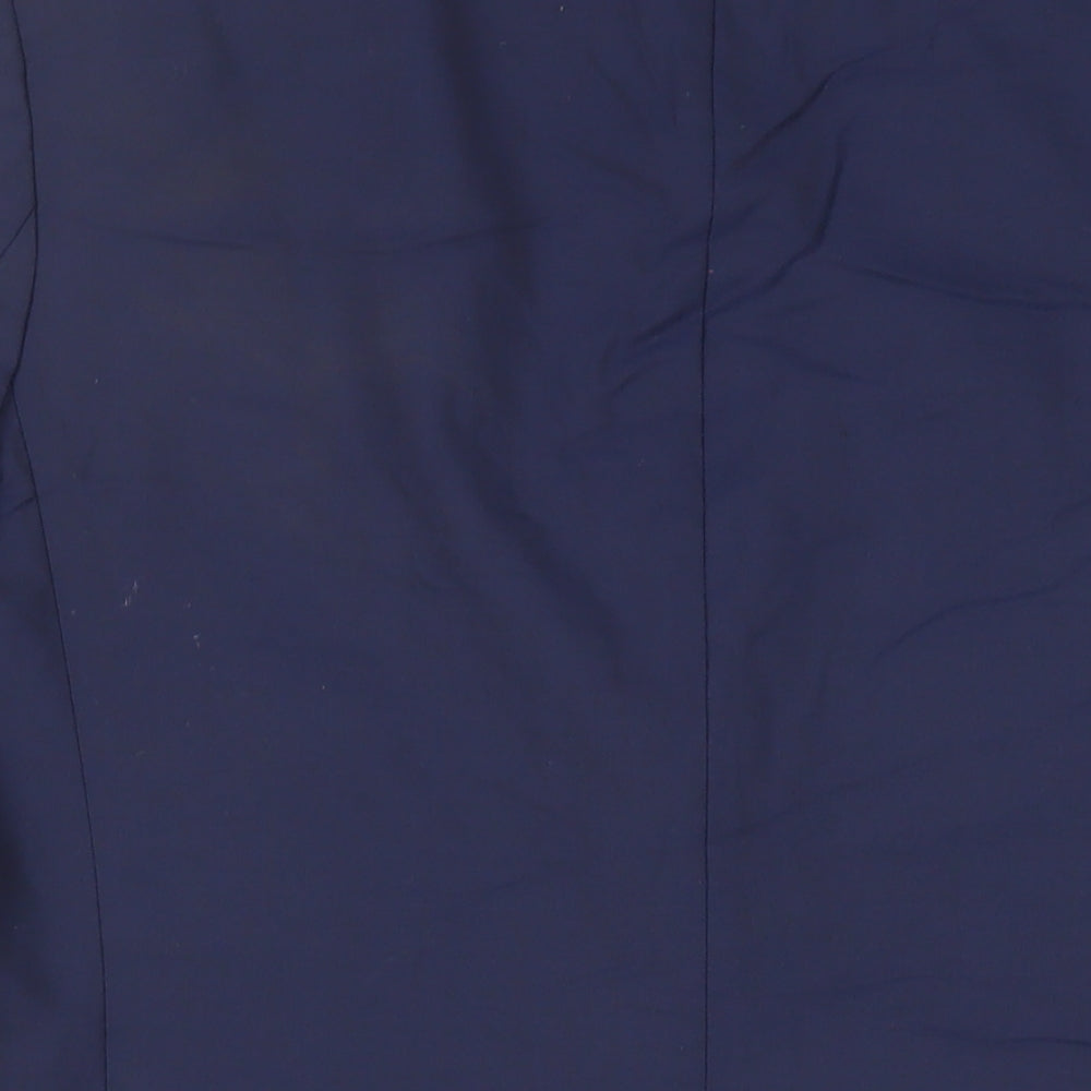 Mens UK Size 44 Marks and Spencer Regular Blue Suit Jacket