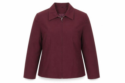Womens UK Size 18 Berkertex Purple Jacket