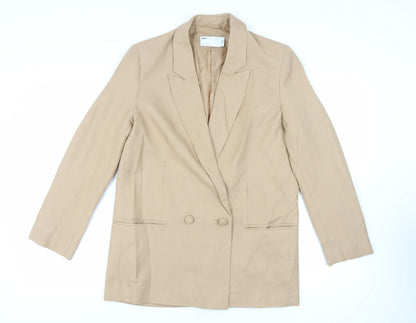 Womens UK Size 10 ASOS Beige Jacket