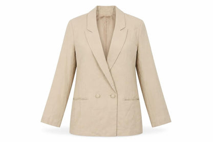 Womens UK Size 10 ASOS Beige Jacket