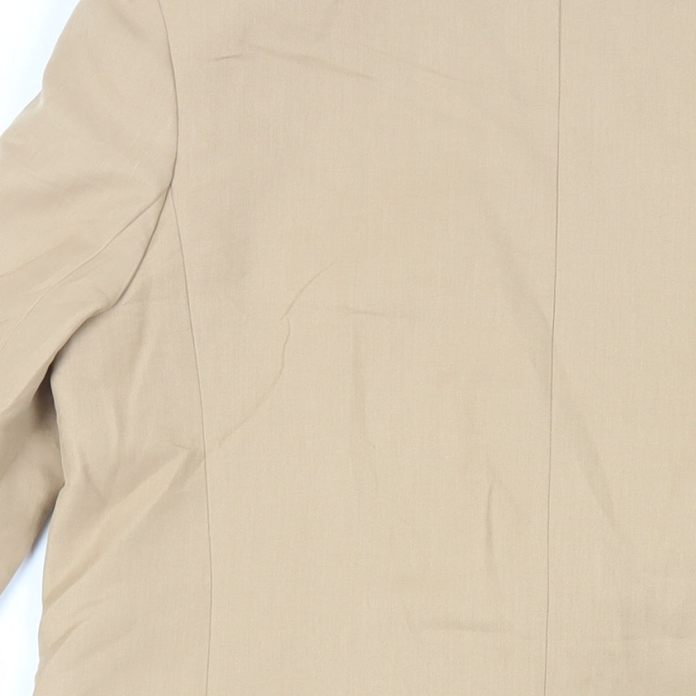 Womens UK Size 10 ASOS Beige Jacket