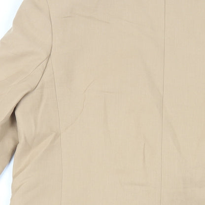 Womens UK Size 10 ASOS Beige Jacket