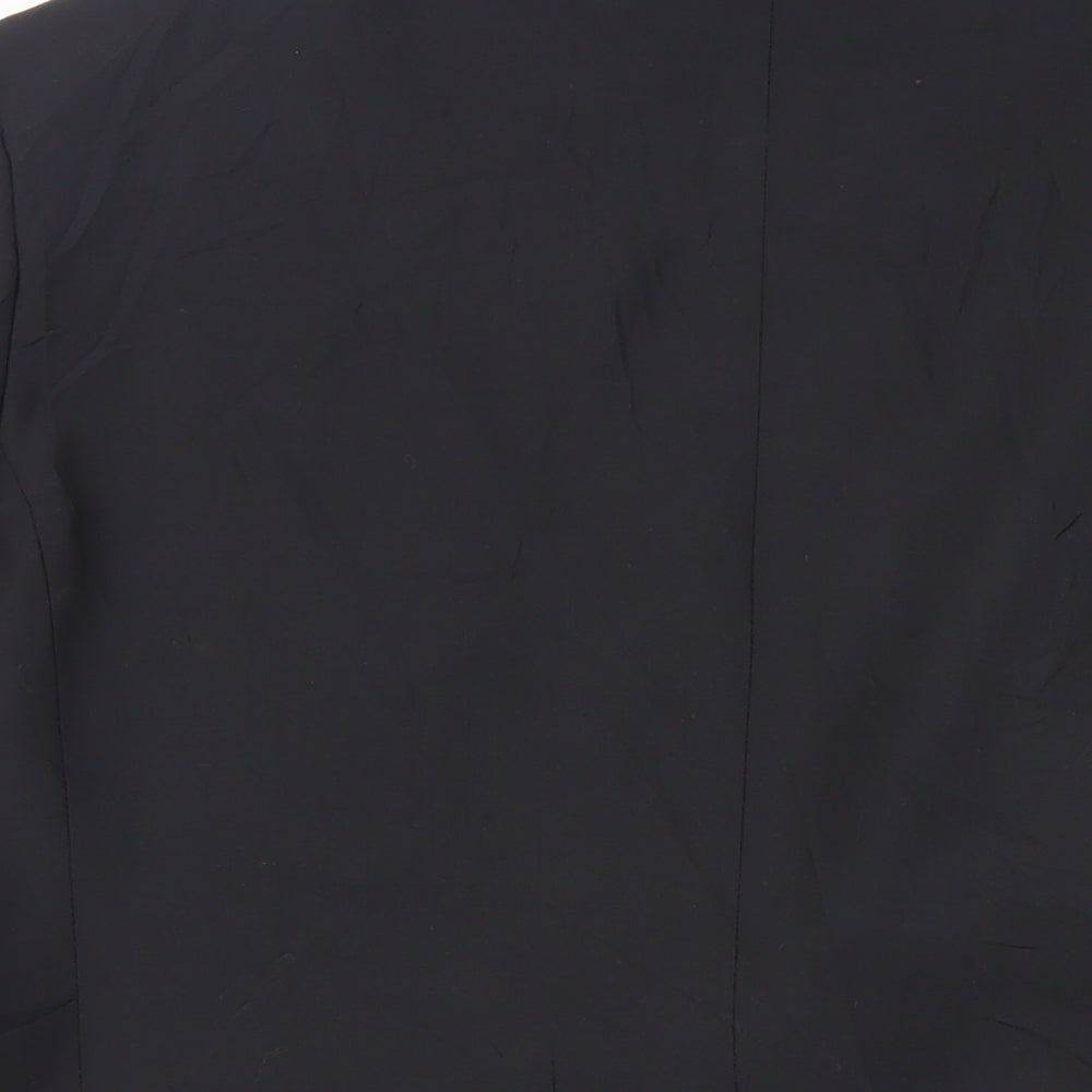 Mens UK Size 44 Marks and Spencer Regular Black Suit Jacket