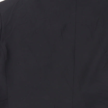 Mens UK Size 44 Marks and Spencer Regular Black Suit Jacket