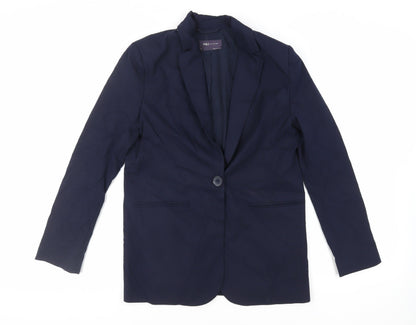 Womens UK Size 8 Marks and Spencer Blue Jacket