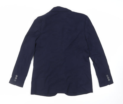 Womens UK Size 8 Marks and Spencer Blue Jacket