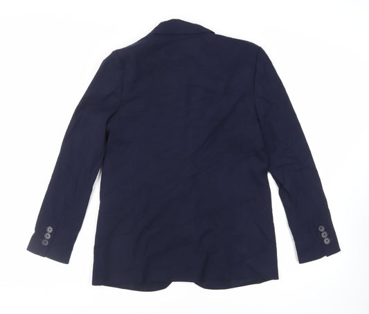 Womens UK Size 8 Marks and Spencer Blue Jacket