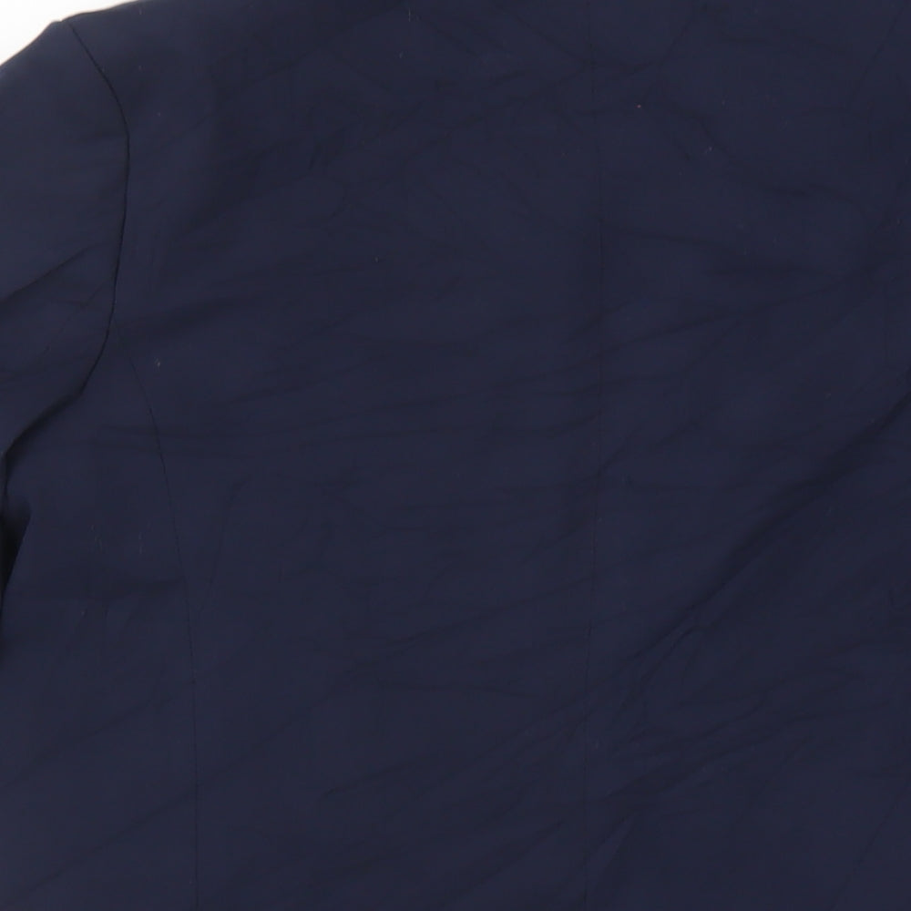 Womens UK Size 8 Marks and Spencer Blue Jacket