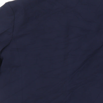 Womens UK Size 8 Marks and Spencer Blue Jacket