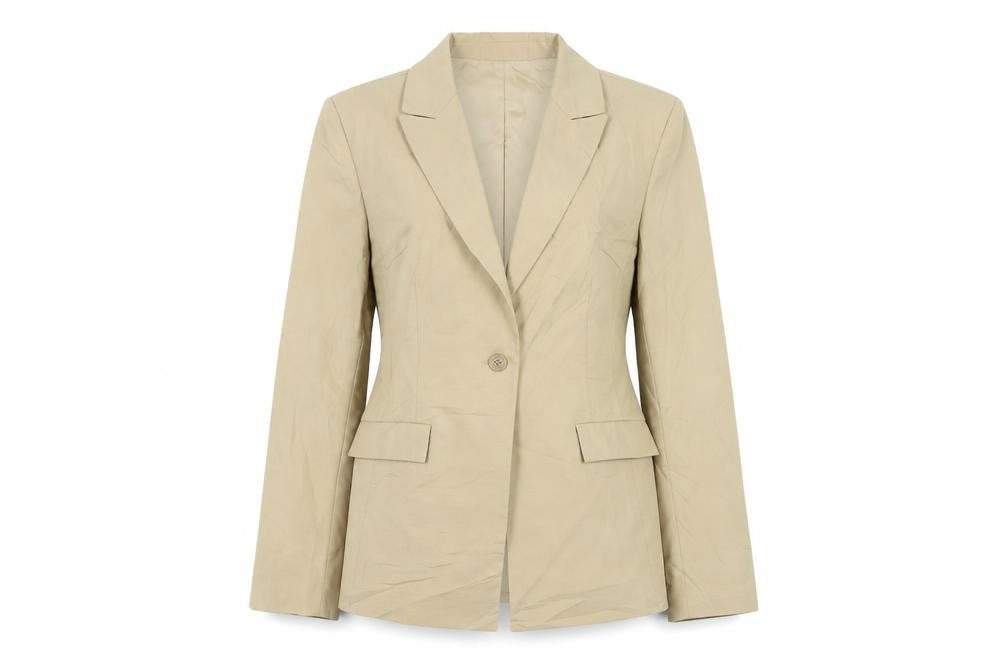 Womens UK Size 6 Mexx Beige Jacket