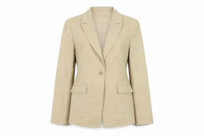 Womens UK Size 6 Mexx Beige Jacket