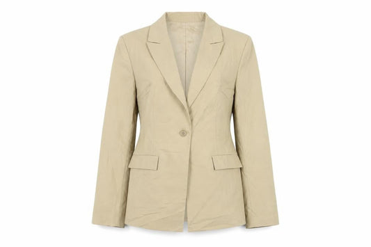 Womens UK Size 6 Mexx Beige Jacket