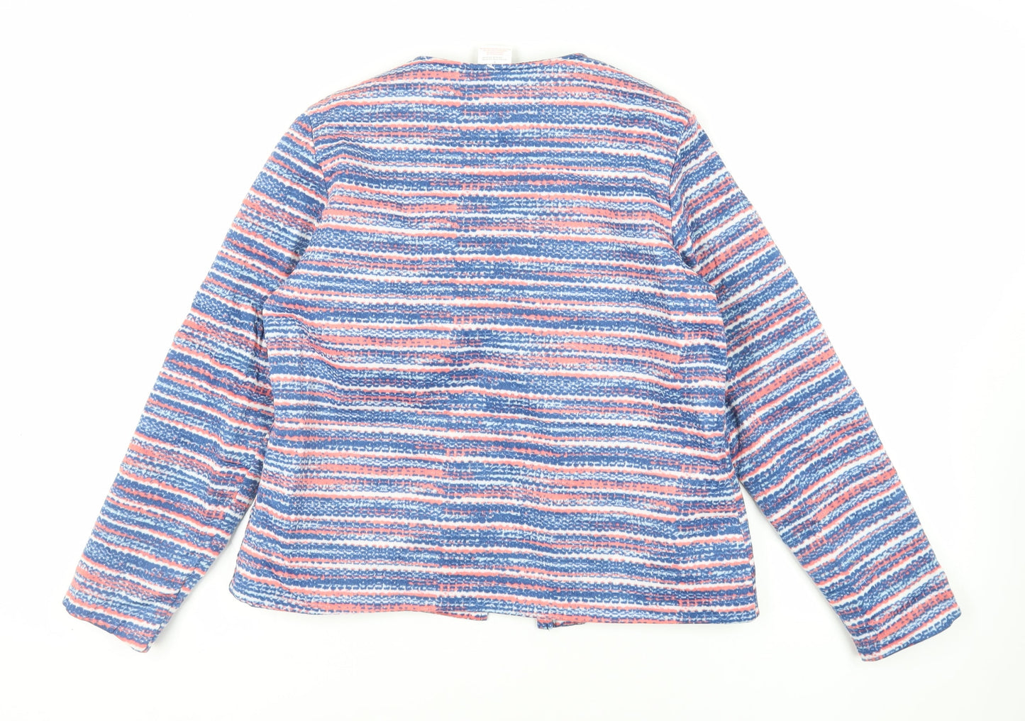 Womens UK Size M Anne De Lancay Blue Jacket
