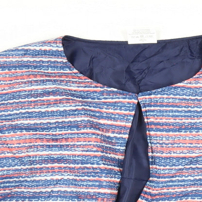 Womens UK Size M Anne De Lancay Blue Jacket