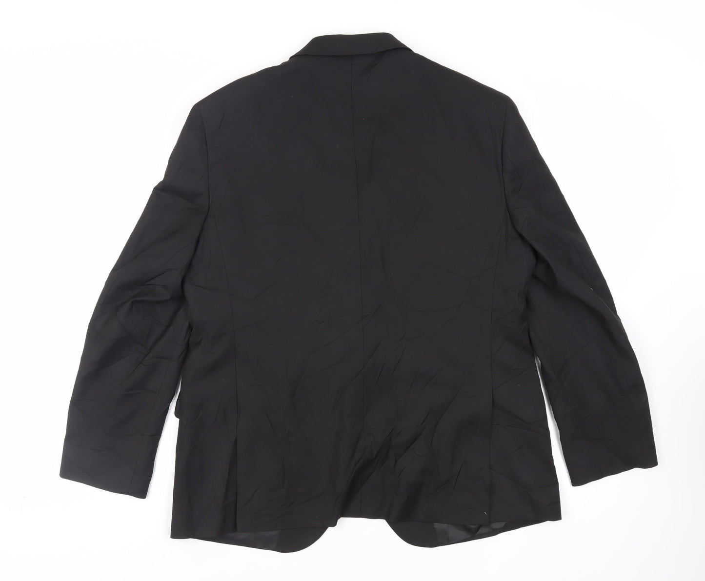 Mens UK Size 42 Marks and Spencer Regular Black Suit Jacket