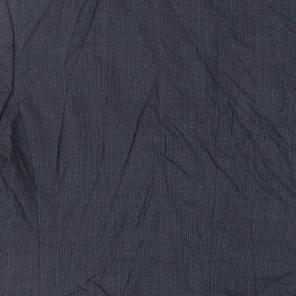 Mens UK Size 44 Marks and Spencer Regular Blue Suit Jacket