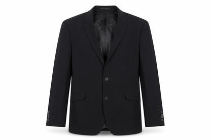 Mens UK Size 44 Tom English Regular Black Suit Jacket