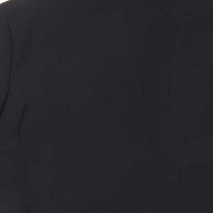 Mens UK Size 44 Tom English Regular Black Suit Jacket