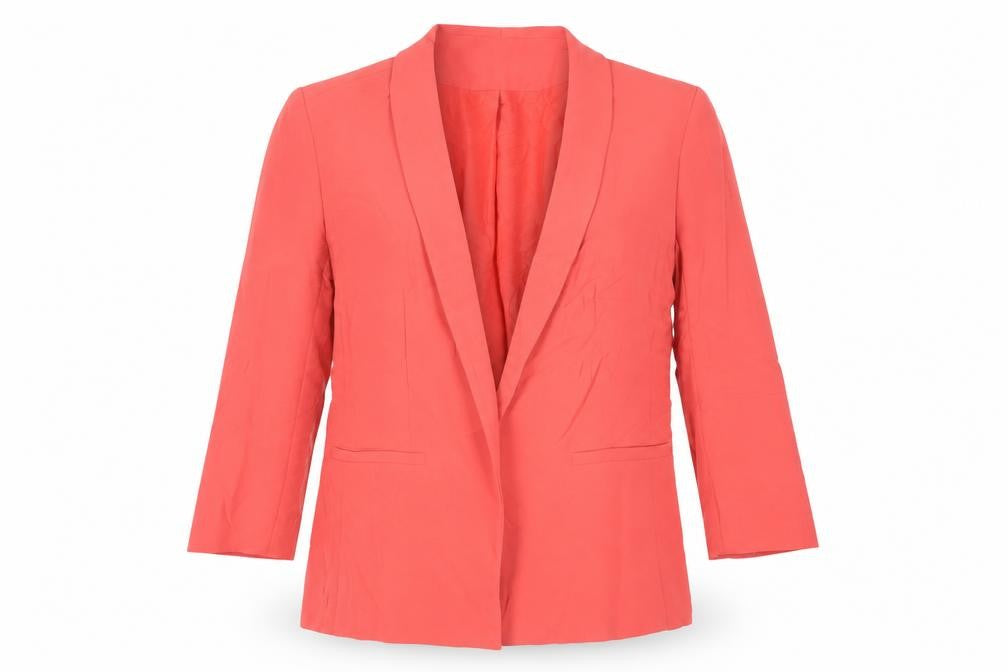 Womens UK Size 10 H&M Red Jacket