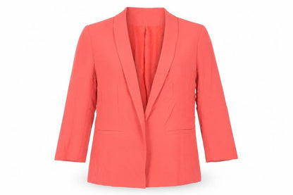 Womens UK Size 10 H&M Red Jacket